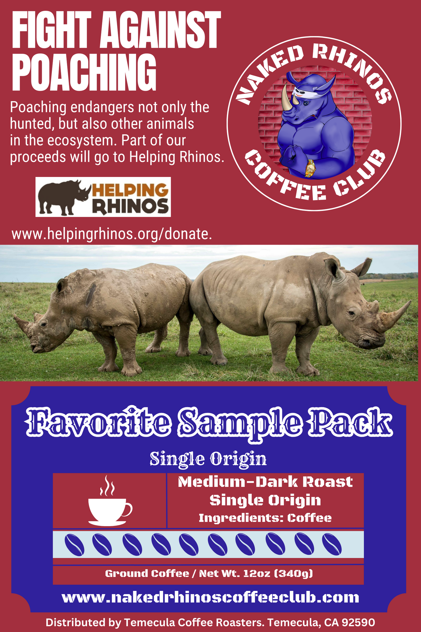 Single Origin Favorites Sample Pack