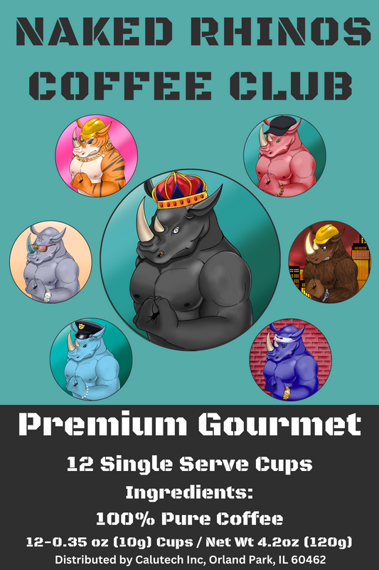 12 or 60 Pack Single Serve Coffee Capsules