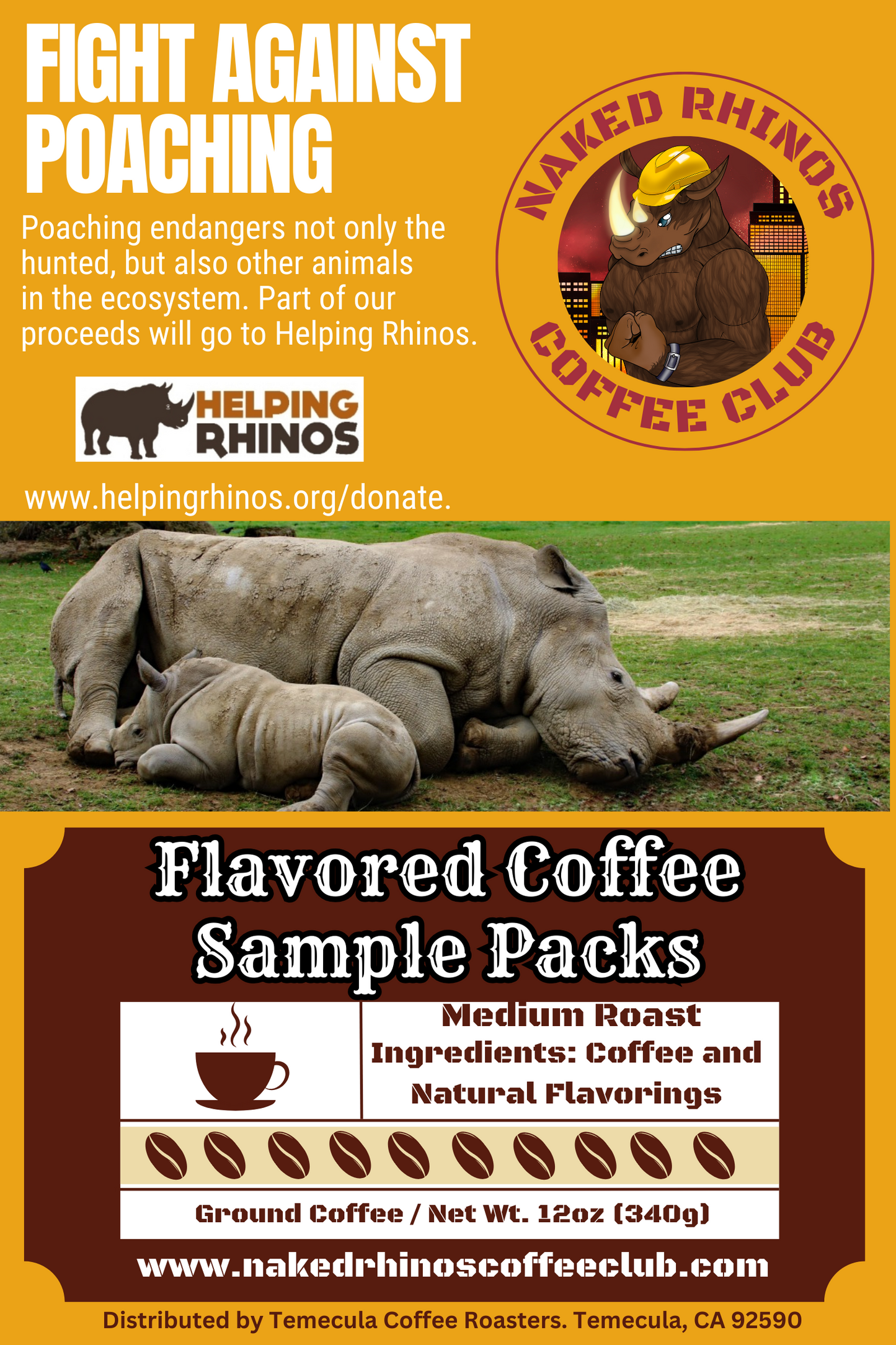Flavored Coffees Sample Pack