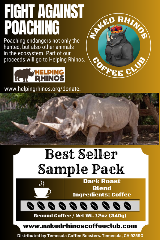 Best Sellers Sample Pack: 6Bean, Cowboy, Breakfast, Peru, Mexico, Bali